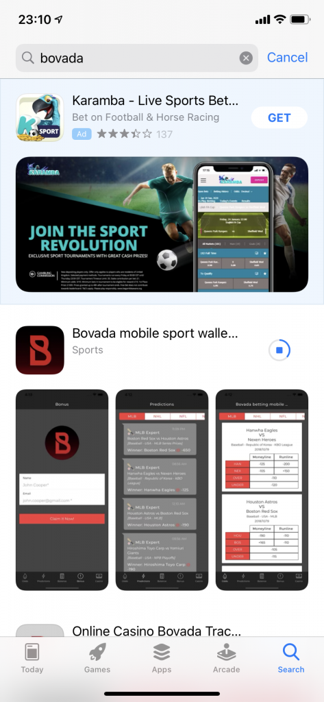betting apps with sign up bonus canada
