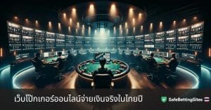 เว็บโป๊กเกอร์ออนไลน์จ่ายเงินจริงในไทยปี