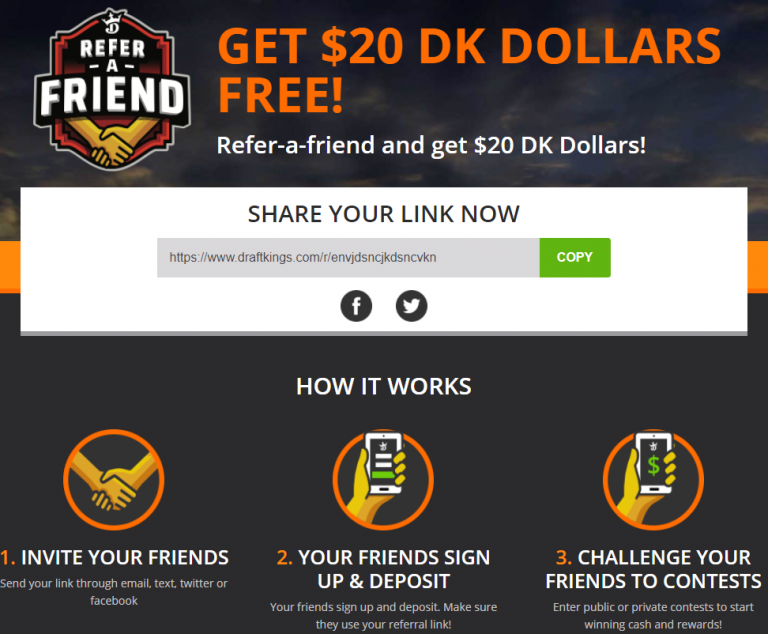 first deposit promotion draftkings the fantasy footballers
