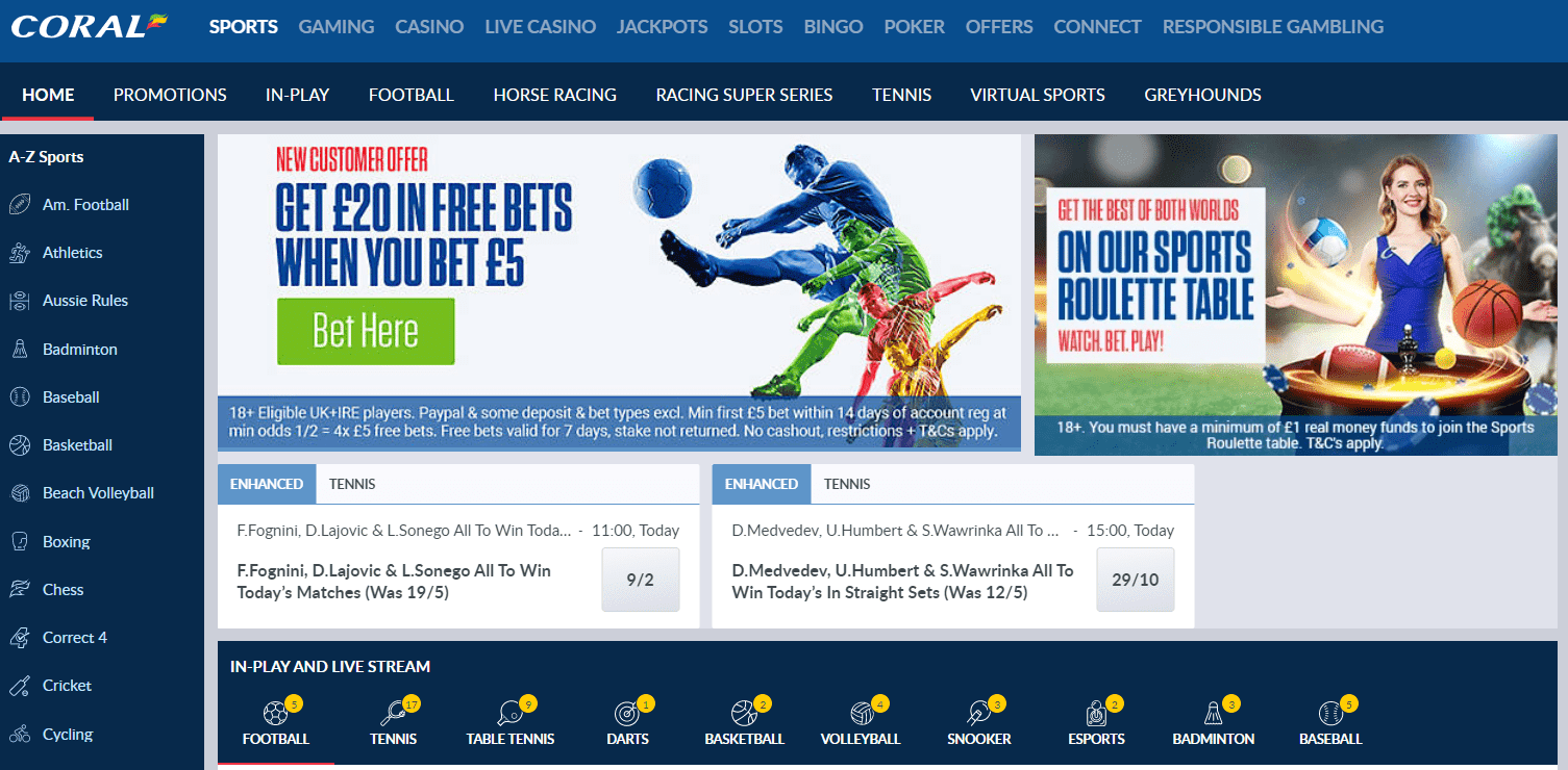 Top 10 Betting Sites With FREE Live Streaming in UK 2023