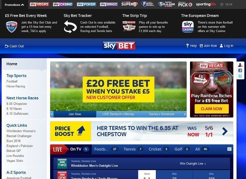 NEWEST SkyBet Promo Code June 2021 - Tested & Approved