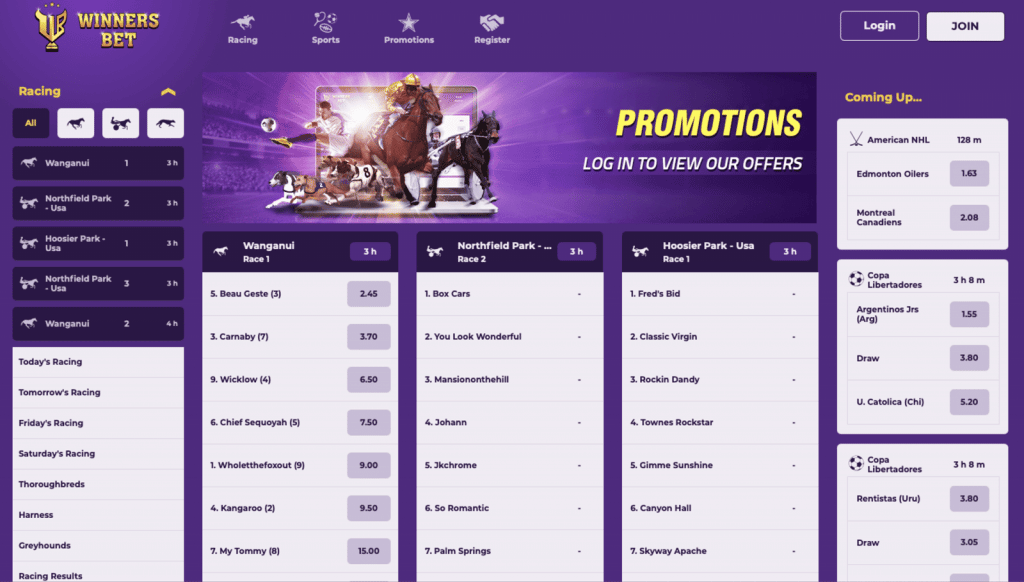 online bookmakers offers
